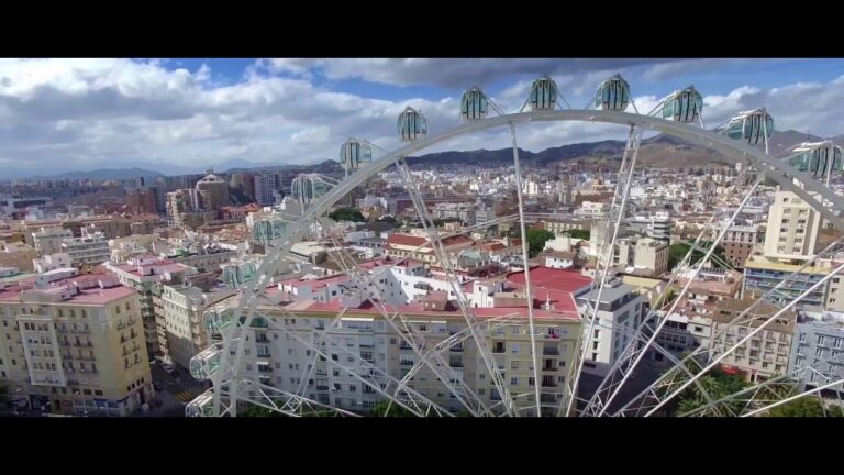 Malaga Drone Video Tour | Expedia