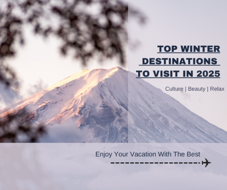 Top Winter Destinations to Visit in 2025: Where to Travel for Snow or Sun