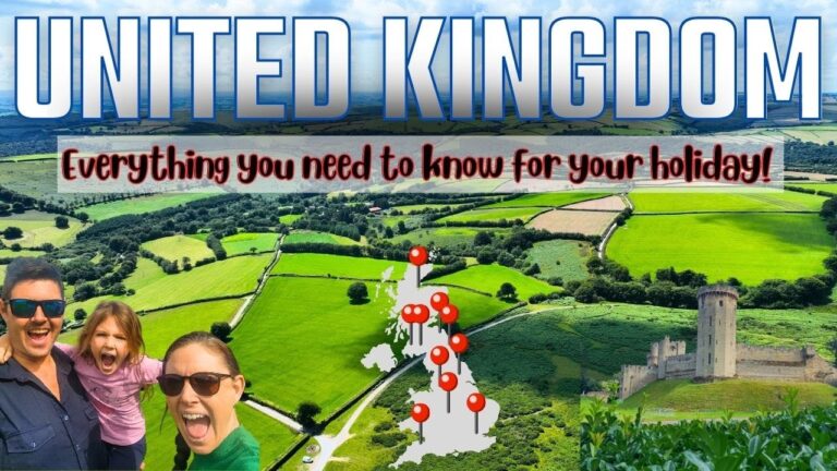 United Kingdom Travel Guide – EVERYTHING you NEED to KNOW when PLANNING your UK Travel Adventures!