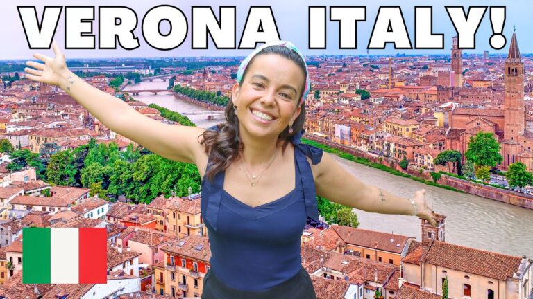 WE WERE SURPRISED BY VERONA, ITALY 🇮🇹 THIS IS WHY YOU SHOULD COME HERE TOO! (Verona Italy Vlog)