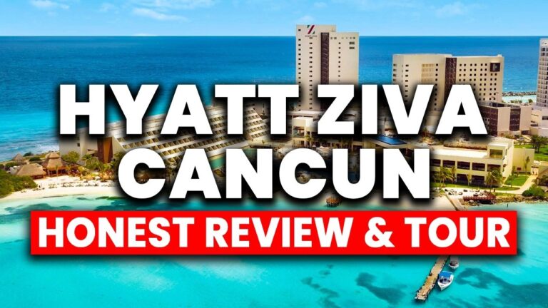 Hyatt Ziva Cancun All Inclusive 2025 (Honest Review & Full Tour)