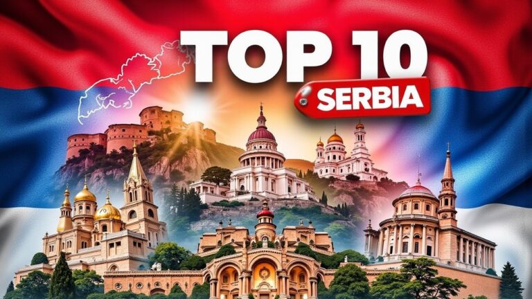 Top 10 Places to Visit in Serbia 🇷🇸 | Discover Europe’s Hidden Gem!