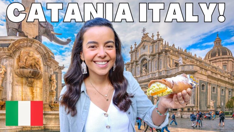 IS CATANIA SICILY’S BEST KEPT SECRET? | Catania Vlog: What to do, eat, & MOUNT ETNA)