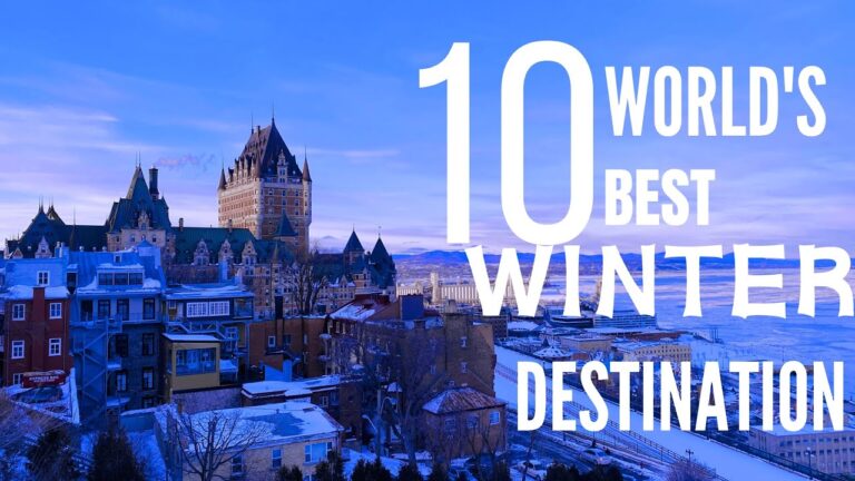 Don’t miss these top 10 best winter destinations to visit around the world