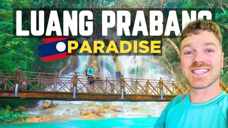 What Makes Luang Prabang the Best City in Laos to Visit in 2025? 🇱🇦